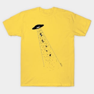 Thieving Aliens T-Shirt